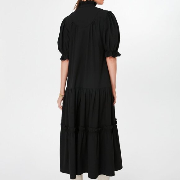 Pomander Place Selena Maxi Dress in Black Size XXS NWT - Picture 2 of 6